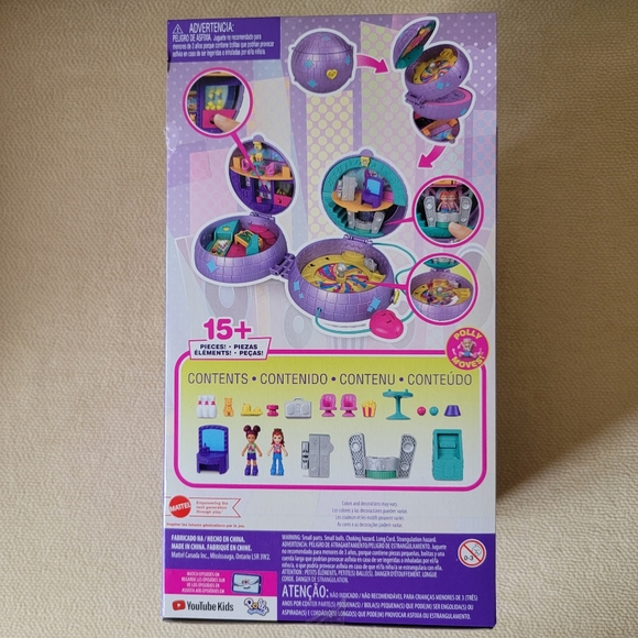 POLLY POCKET Double Play Skating Compact - Picture 5 of 7